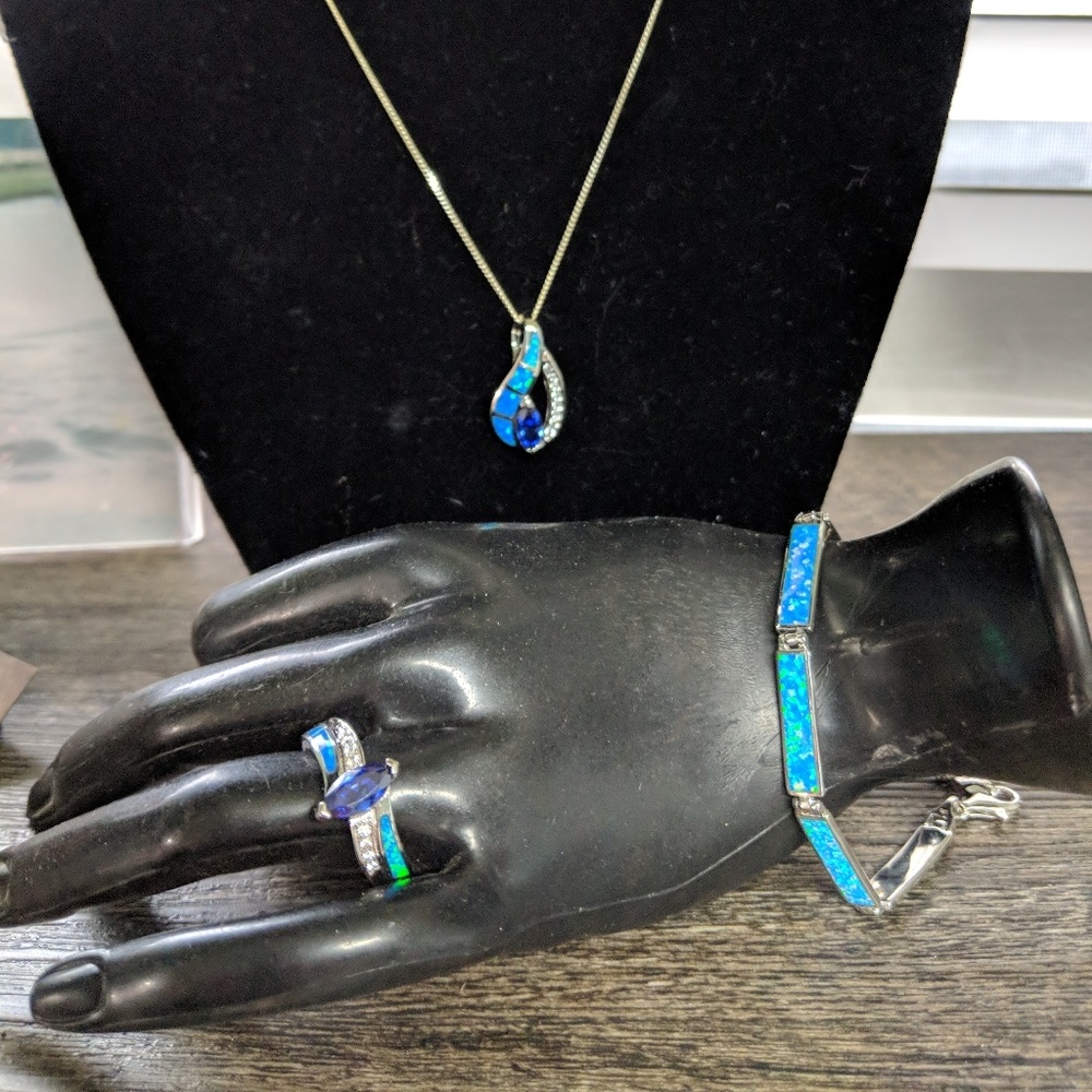 SOLD Necklace ring and bracelet.